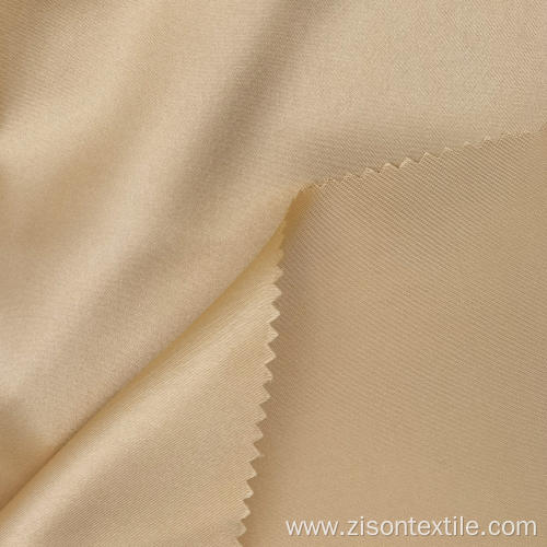 100% Polyester Dyed Silk Satin Summer Sleepwear Fabrics